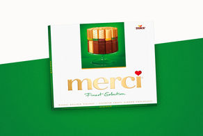 merci 2013: More choice for lovers of crunchy chocolate